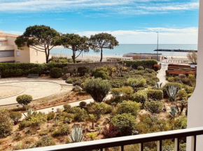 Sète-Vue mer-#monabridelaplage
